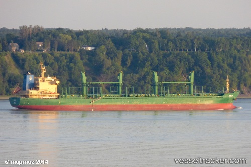 vessel Celia IMO: 9571600, Bulk Carrier
