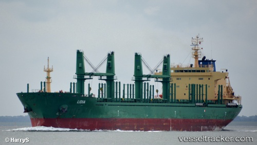 vessel Lidia IMO: 9571624, Bulk Carrier
