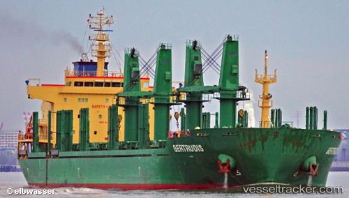 vessel Gertrudis IMO: 9571636, Bulk Carrier

