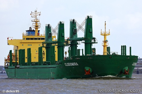 vessel Clodomira IMO: 9571648, Bulk Carrier
