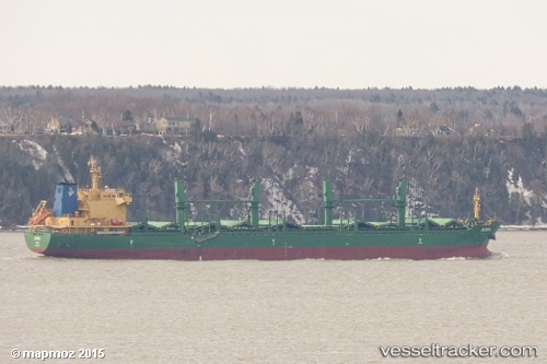 vessel Josefa IMO: 9571650, Bulk Carrier
