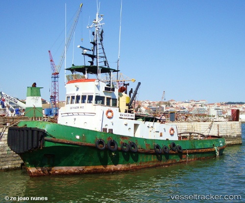 vessel Sea Falcon IMO: 9572018, [tug.offshore_tug_supply]
