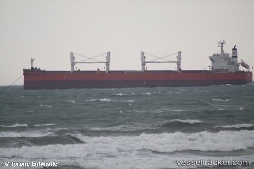 vessel Almar IMO: 9572070, Bulk Carrier
