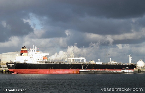 vessel Sebarok Spirit IMO: 9572264, Crude Oil Tanker
