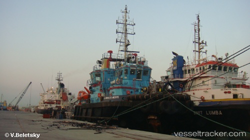 vessel Slmesite IMO: 9572496, Offshore Tug Supply Ship

