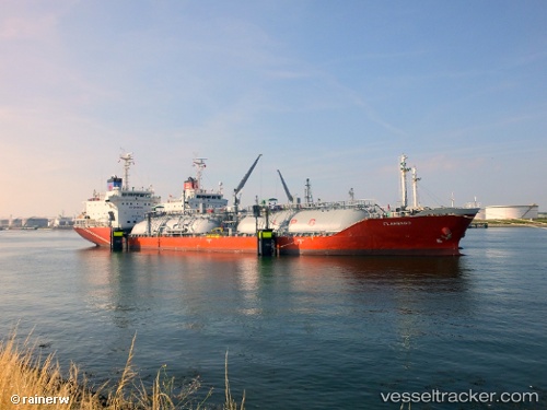 vessel Gaz Horizon IMO: 9572563, Lpg Tanker
