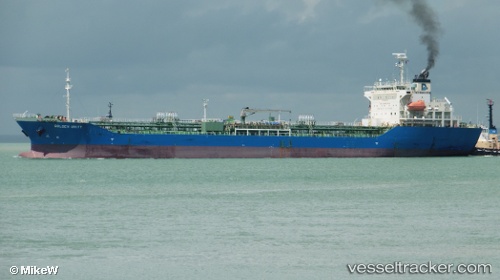 vessel Golden Unity IMO: 9572575, Chemical Oil Products Tanker
