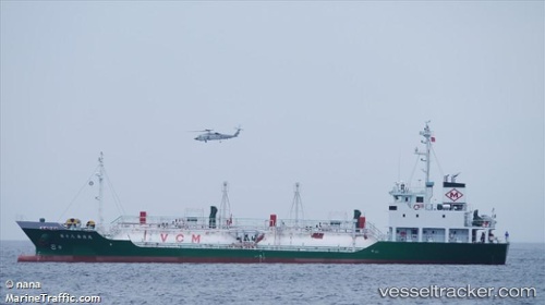 vessel Dai18kasugamaru IMO: 9572587, Lpg Tanker
