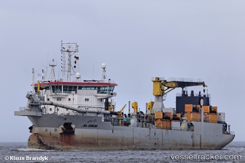vessel Al idrisi IMO: 9572707, Hopper Dredger
