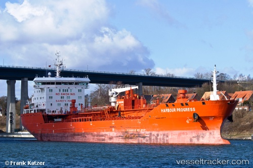 vessel Harbour Progress IMO: 9572745, Chemical Oil Products Tanker
