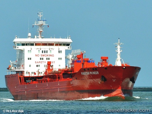 vessel Harbour Pioneer IMO: 9572757, Chemical Oil Products Tanker
