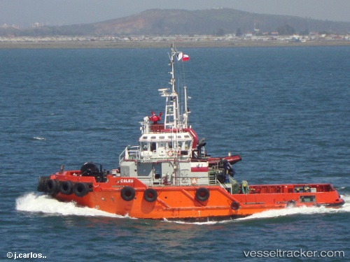 vessel CALEU IMO: 9572795, Tug