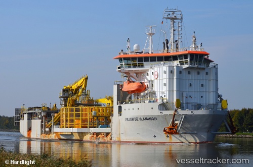 vessel Willem De Vlamingh IMO: 9573074, Service Ship
