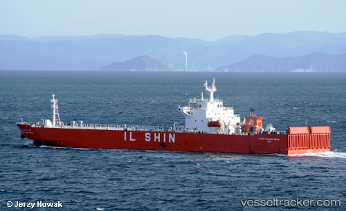 vessel Ilshin Polaris Royal IMO: 9573098, Ro Ro Cargo Ship
