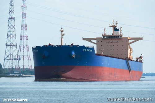 vessel P.s.palios IMO: 9573103, Bulk Carrier
