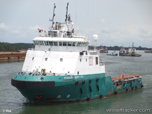 vessel Bourbon Liberty 244 IMO: 9573529, Offshore Tug Supply Ship
