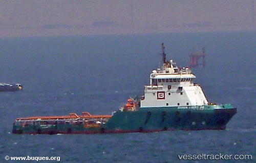 vessel Bourbon Liberty 248 IMO: 9573567, Offshore Tug Supply Ship
