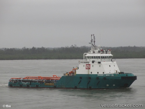 vessel SKOUL LOUET IMO: 9573593, Offshore Tug/Supply Ship