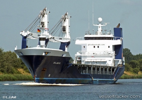 vessel Atlantic IMO: 9573634, General Cargo Ship
