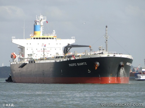 vessel Pacific Quartz IMO: 9573696, Crude Oil Tanker
