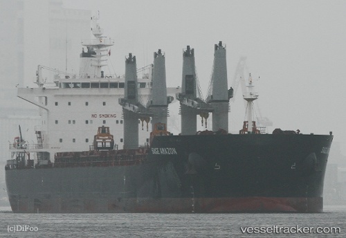 vessel ASL TIA IMO: 9573713, Bulk Carrier
