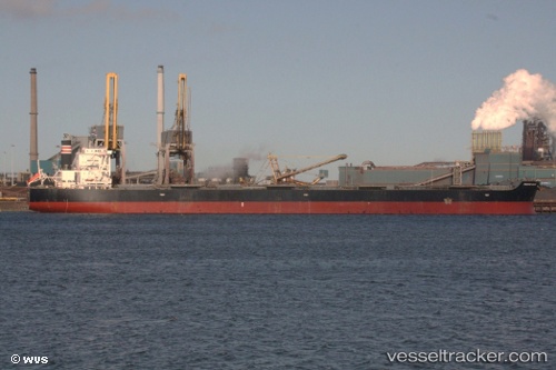 vessel 210019000 IMO: 9573749, 