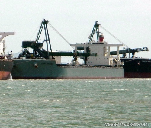vessel Cape Magnolia IMO: 9573787, Bulk Carrier
