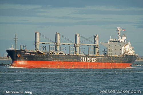 vessel Queen Alesia IMO: 9573799, Bulk Carrier
