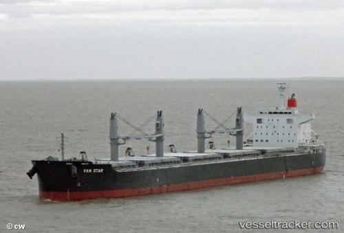 vessel Van Star IMO: 9573842, Bulk Carrier
