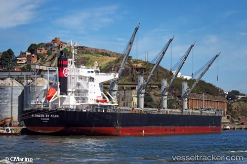 vessel SKOMER ISLAND IMO: 9573854, Bulk Carrier