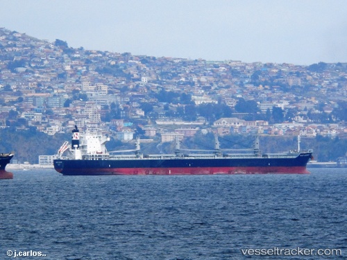vessel Mar Camino IMO: 9573892, Bulk Oil Carrier
