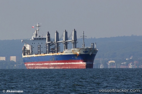 vessel Nord Yilan IMO: 9573907, Bulk Carrier
