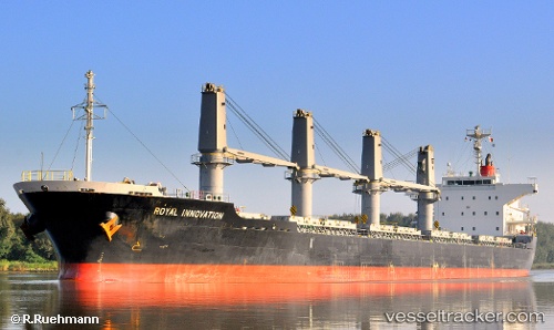 vessel Royal Innovation IMO: 9573969, Bulk Carrier
