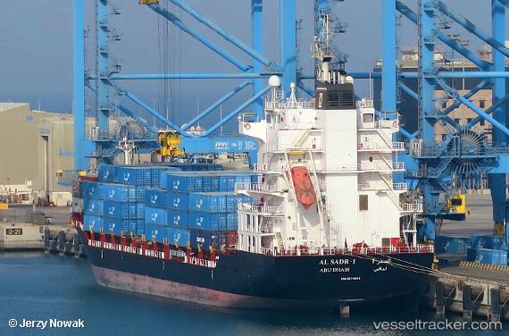 vessel Al Sadr i IMO: 9574016, Container Ship
