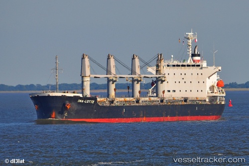 vessel Ina lotte IMO: 9574030, Bulk Carrier
