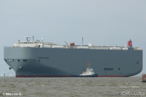 vessel Canadian Highway IMO: 9574066, Vehicles Carrier
