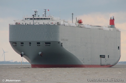 vessel California Highway IMO: 9574078, Vehicles Carrier
