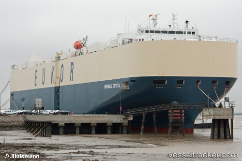 vessel Morning Crystal IMO: 9574080, Vehicles Carrier
