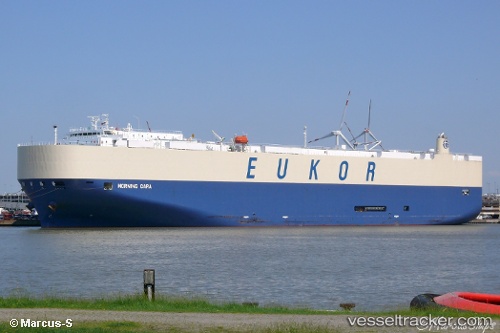 vessel Morning Cara IMO: 9574092, Vehicles Carrier
