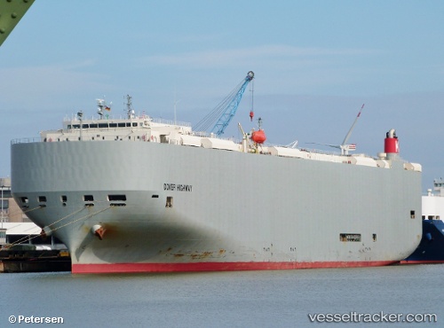 vessel Dover Highway IMO: 9574107, Vehicles Carrier
