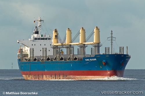 vessel King Sugar IMO: 9574183, Bulk Carrier
