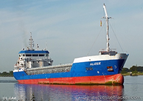 vessel Alizee IMO: 9574303, General Cargo Ship
