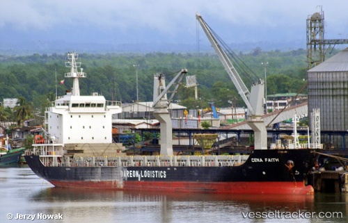 vessel Cena Faith IMO: 9574365, General Cargo Ship
