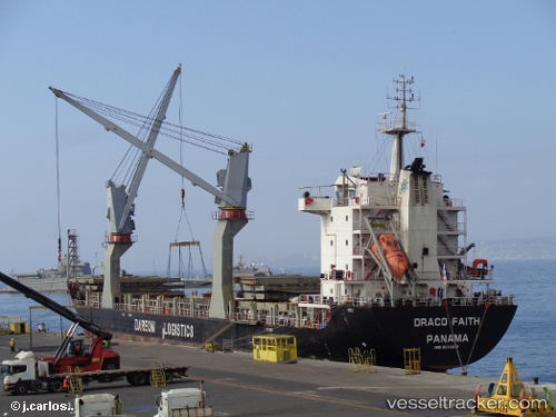 vessel Draco Faith IMO: 9574377, General Cargo Ship
