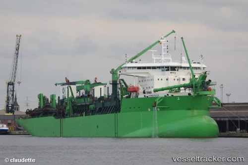 vessel CONGO RIVER IMO: 9574523, 