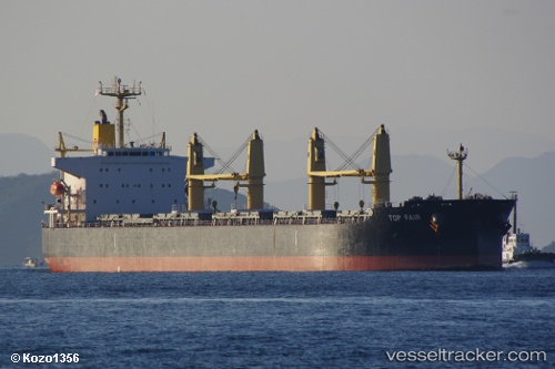 vessel Top Fair IMO: 9574846, Bulk Carrier
