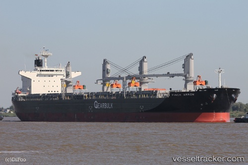 vessel Finch Arrow IMO: 9574860, General Cargo Ship
