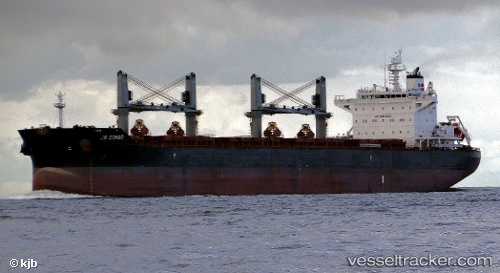vessel Mystic Eagle IMO: 9575204, Bulk Carrier
