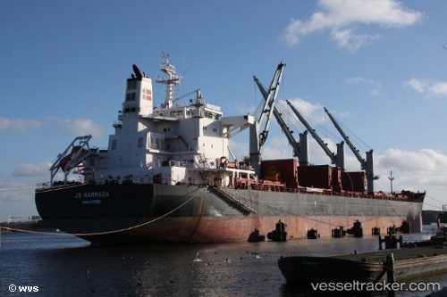 vessel Groton Eagle IMO: 9575242, Bulk Carrier
