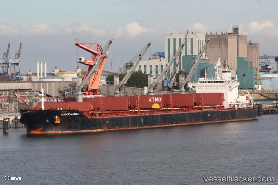 vessel Madison Eagle IMO: 9575278, Bulk Carrier
